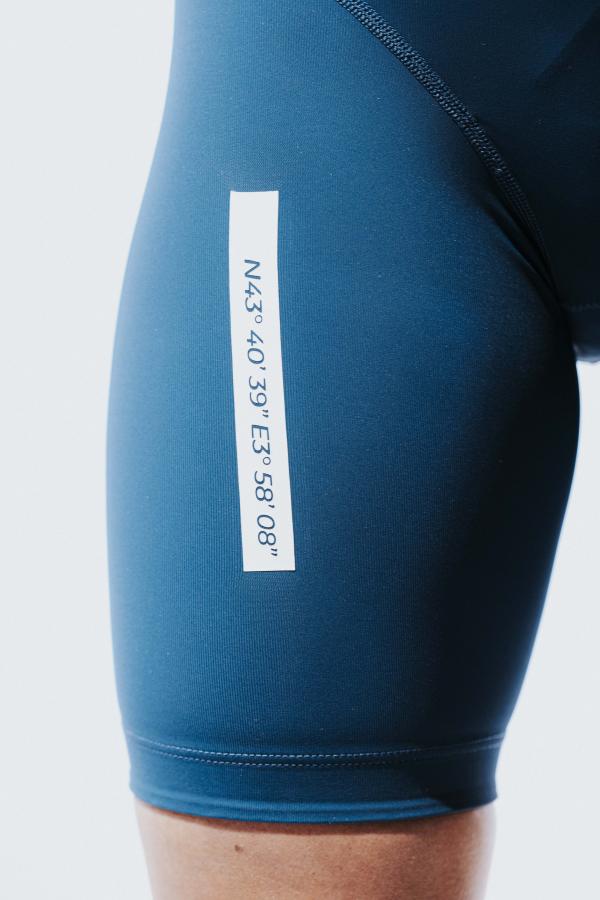 TRISUIT racer WOMAN deep ocean new 2025