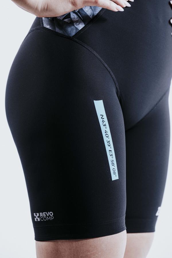 TRISUIT racer WOMAN tropadelic new 2025