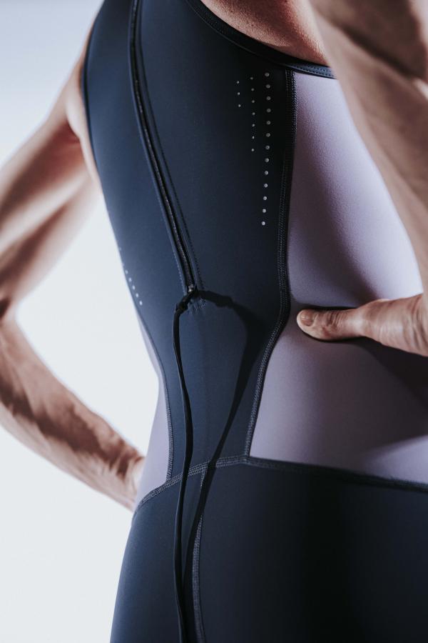 TRIFONCTION   RACER MEN TRISUIT   CEDAR GREY  2025