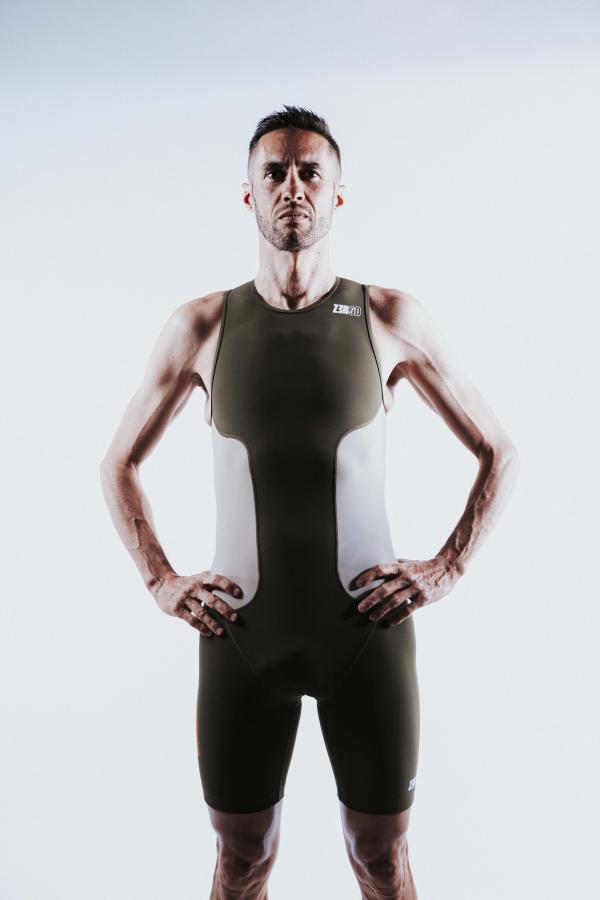 TRIFONCTION    RACER MEN TRISUIT   CEDAR GREEN  2025