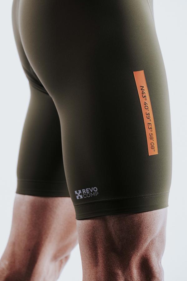 TRIFONCTION    RACER MEN TRISUIT   CEDAR GREEN  2025