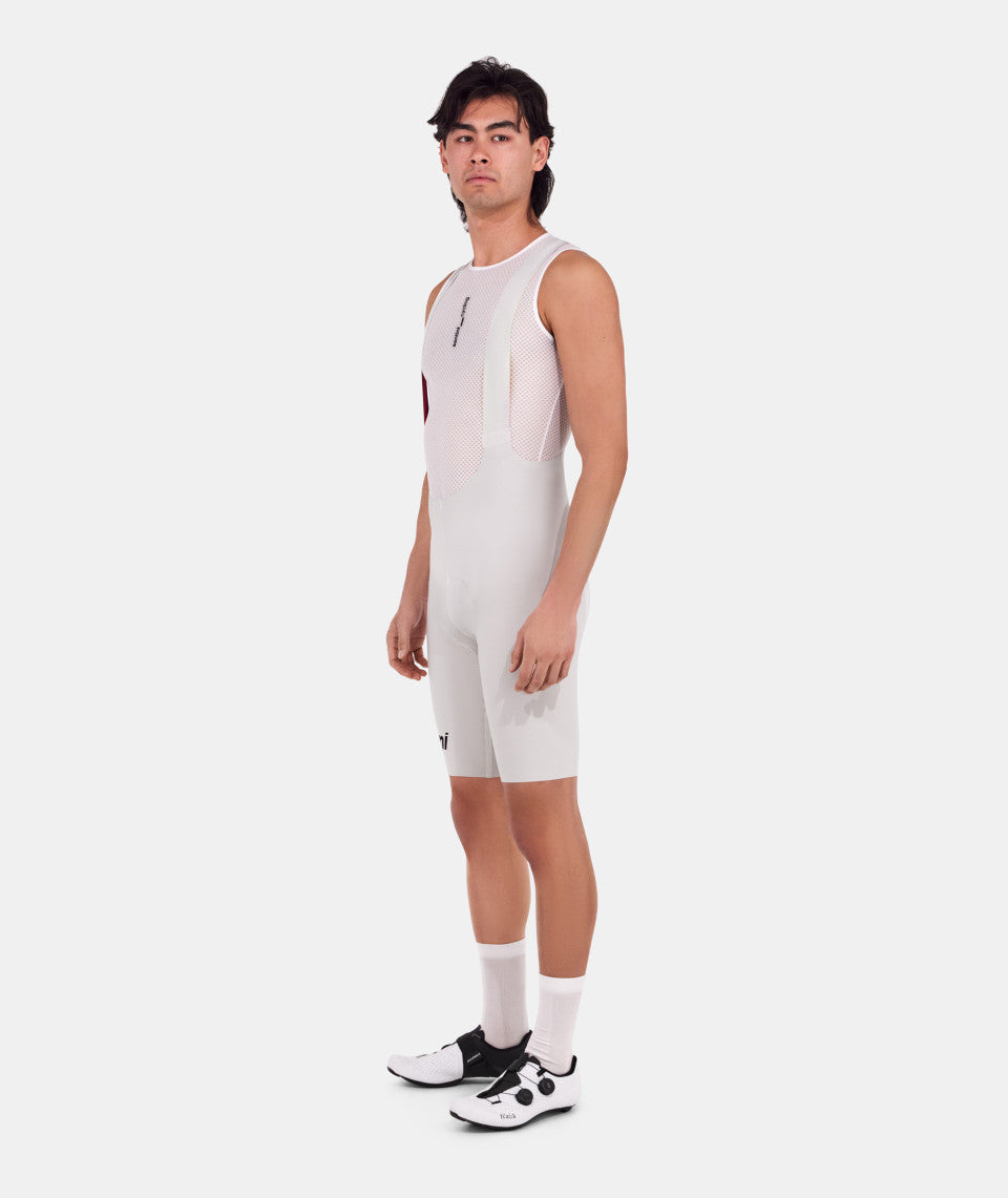 UNICO EDGE 5S1079C3UNICOEDGE 2025 BURGUNDY BIB SHORTS