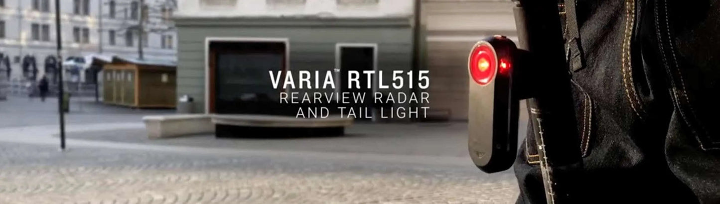 Varia™ RTL515 Radar avec feu arrière   2026
