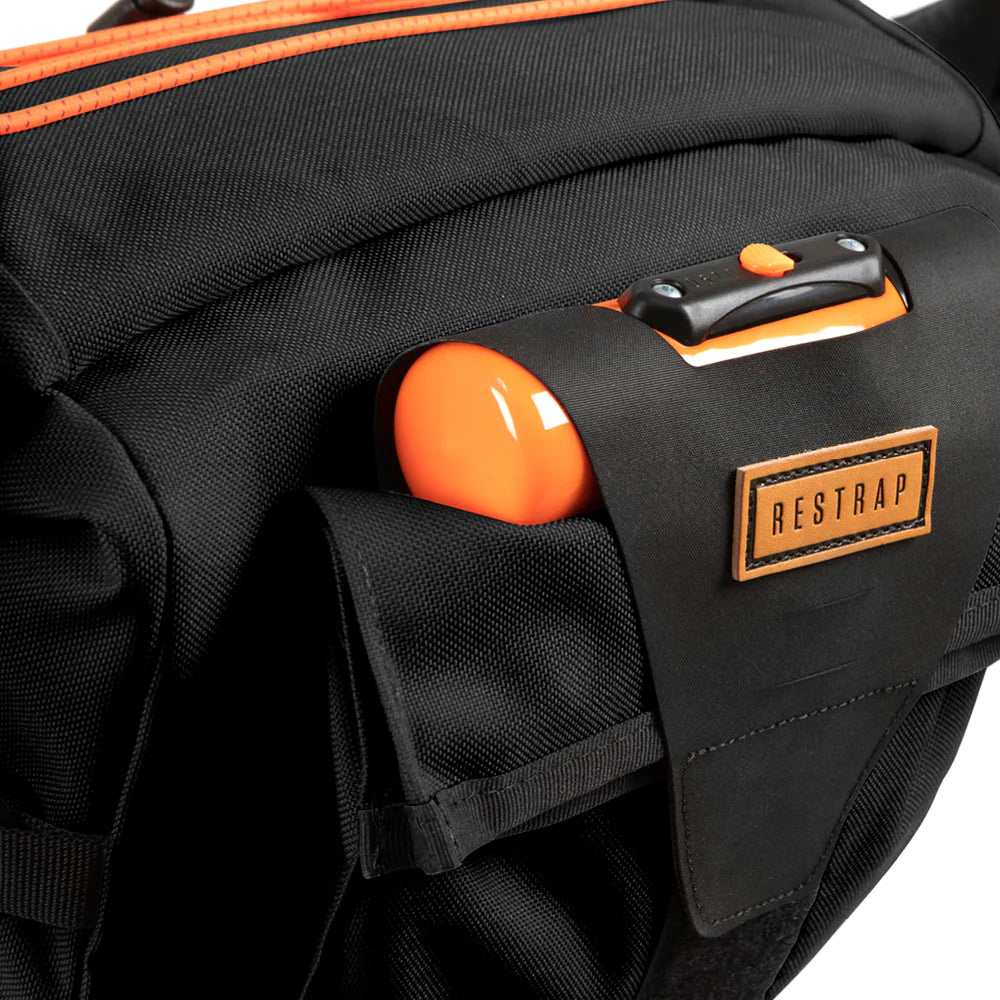 BAG/ BAR BAG - SMALL 10 LITERS BLACK OR ORANGE