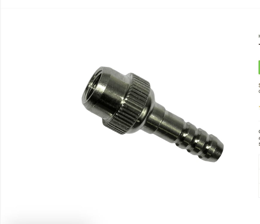 SCHRADER THREADED CHUCK