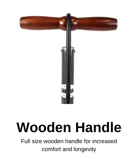 PISTA PLUS FLOOR PUMP