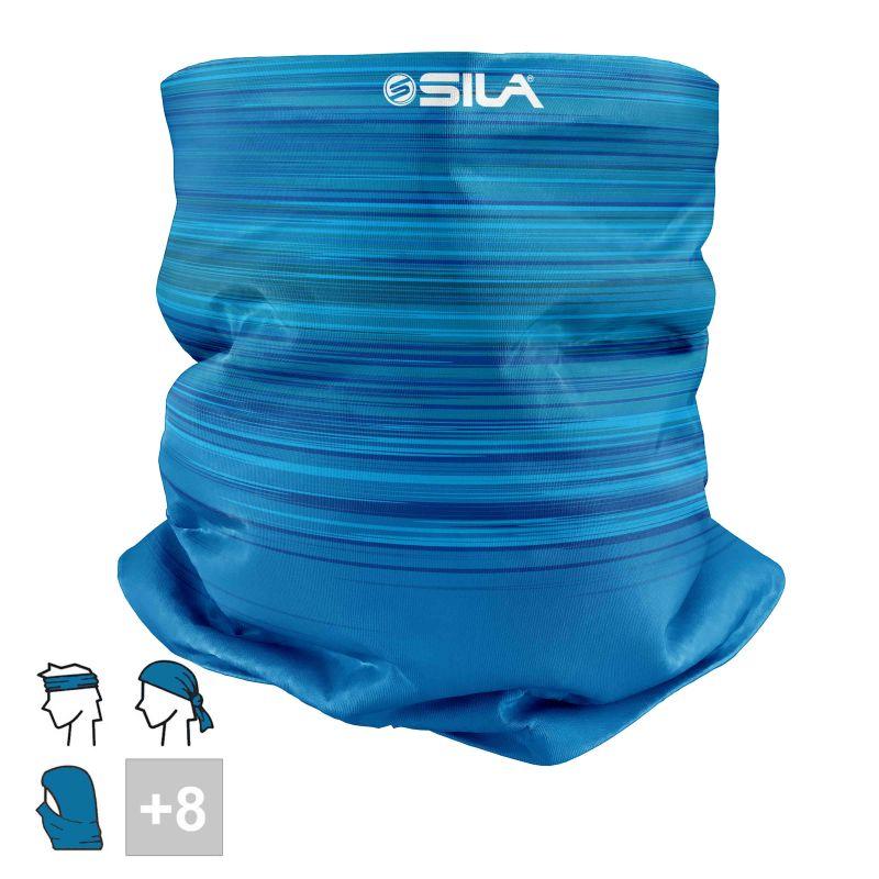 BANDANA TOUR DE COU MULTIFONCTION SILA - RACER BLEU 1881 A-BANDANA SILA SPORT