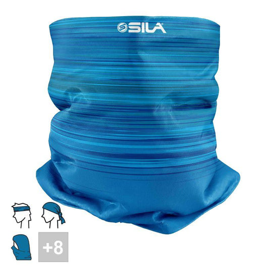 BANDANA TOUR DE COU MULTIFONCTION SILA - RACER BLEU 1881 A-BANDANA SILA SPORT