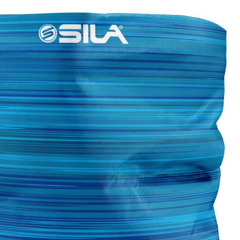 BANDANA TOUR DE COU MULTIFONCTION SILA - RACER BLEU 1881 A-BANDANA SILA SPORT