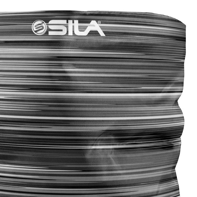 BANDANA TOUR DE COU MULTIFONCTION SILA - RACER NOIR / BLANC 1883 A-BANDANA SILA SPORT