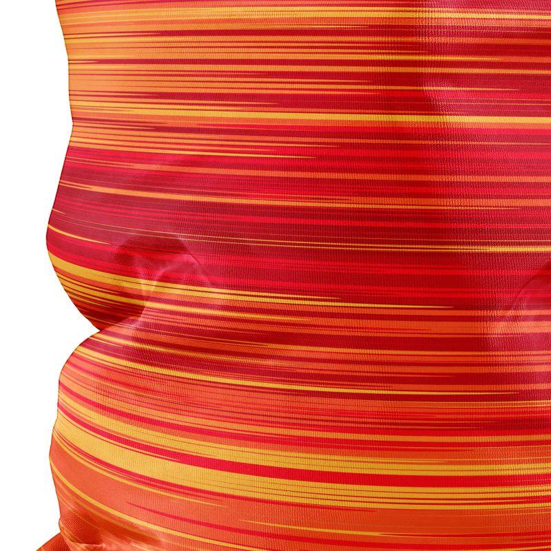 BANDANA TOUR DE COU MULTIFONCTION SILA - RACER ROUGE / ORANGE 1886 A-BANDANA SILA SPORT