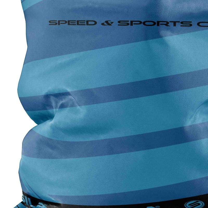 BANDANA TOUR DE COU multifonction SILA - SS Créativity Bleu / Noir 1443 A-BANDANA SILA SPORT