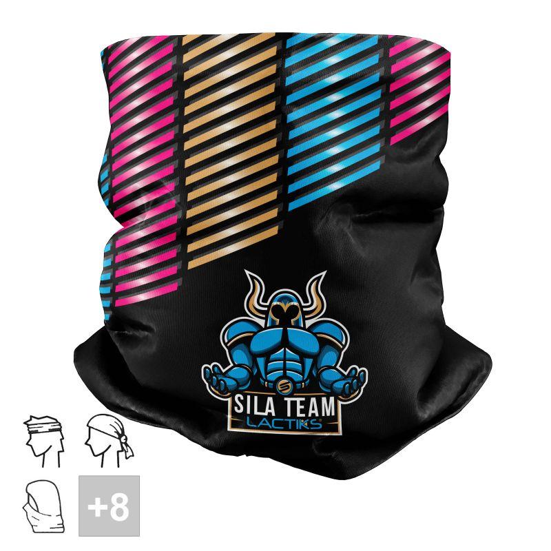 BANDANA TOUR DE COU MULTIFONCTION SILA TEAM LACTIKS 1901 A-BANDANA SILA SPORT