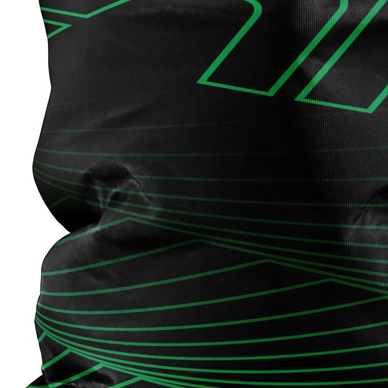 BANDANA TOUR DE COU MULTIFONCTION SILA - VORTEX VERT 1891 A-BANDANA SILA SPORT