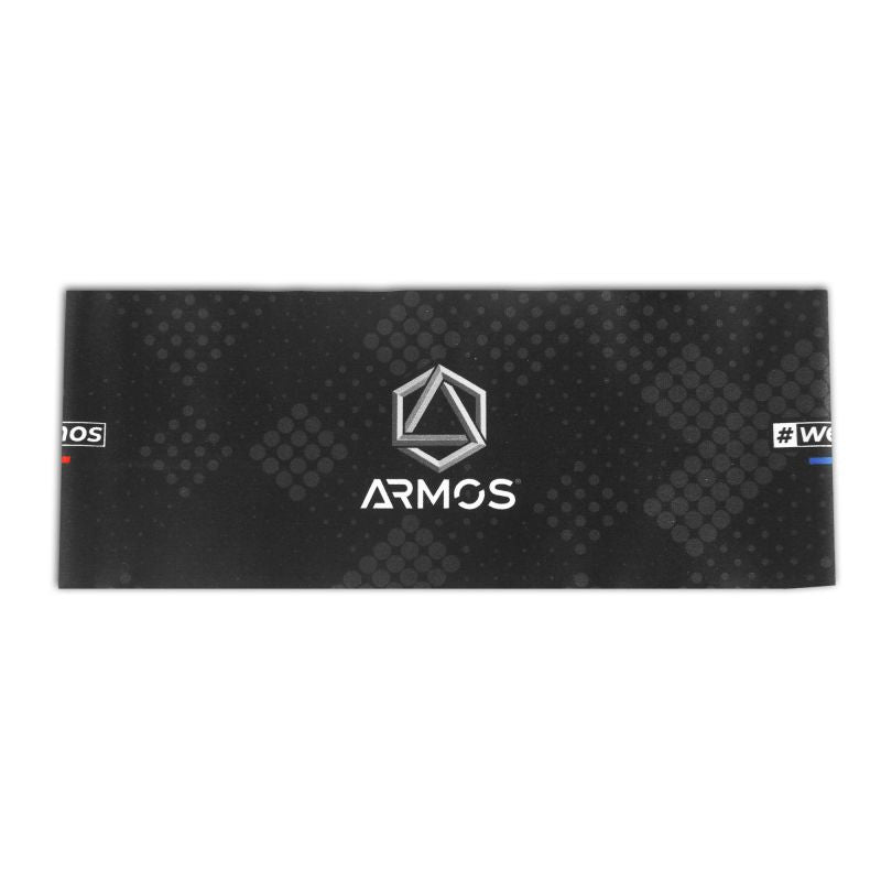 BANDEAU SPORT 9CM ARMOS ASTERIA NOIR   3626