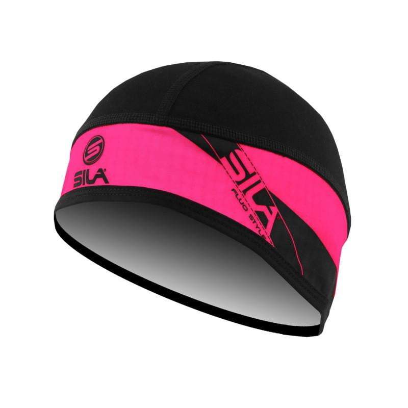 BONNET BONNET THERMIQUE SILA - FLUO STYLE 3 Rose 1166 A-BONNET THERMIQUE SILA SPORT