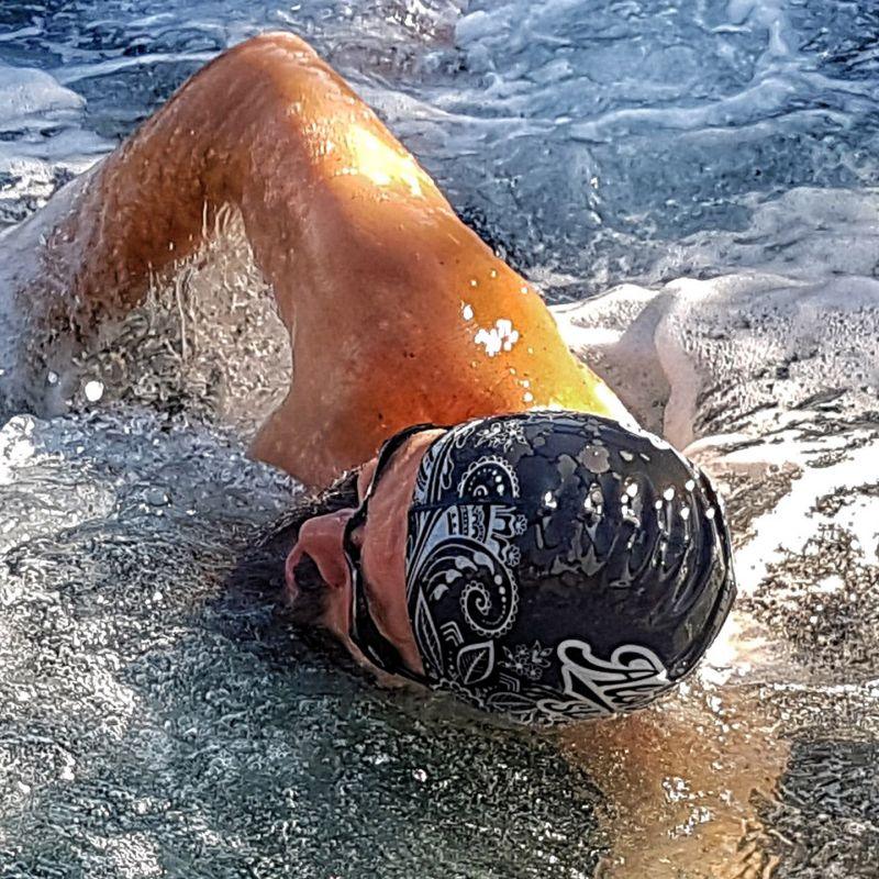 BONNET DE BAIN SILA ALOHA STYLE - NOIR Référence 2197 - Taille Unique - A-BONNET DE BAIN SILA SPORTS