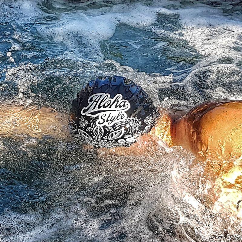 BONNET DE BAIN SILA ALOHA STYLE - ROUGE Référence 2212 - Taille Unique - A-BONNET DE BAIN SILA SPORTS