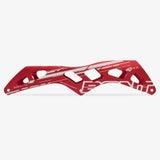 BONT 2PF 6061 inline frame 3 wheels M-PLATINE BONT 10.25/1103/155-165MM RED
