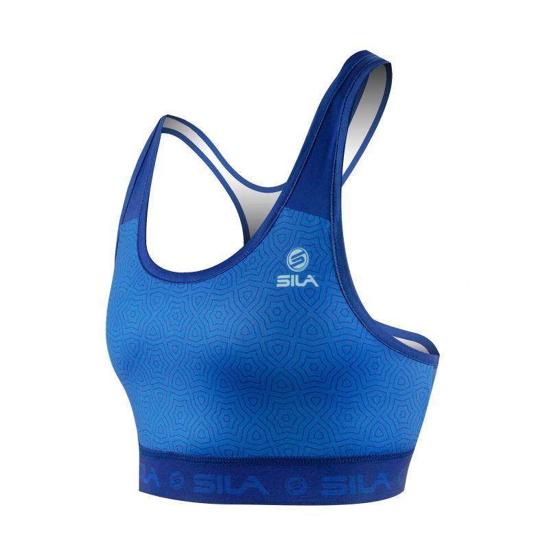 BRASSIERE SILA AZALEA - Bleu V-BRASSIÈRE SILA SPORTS