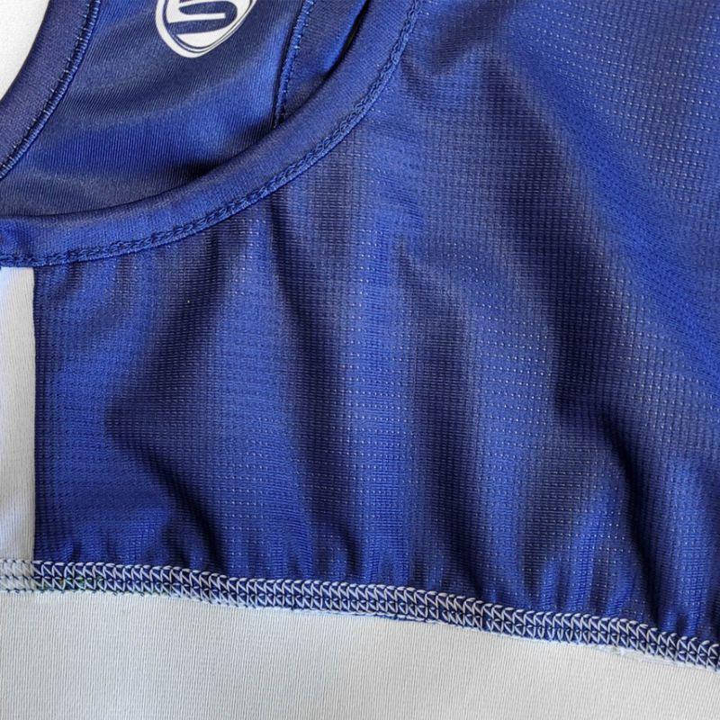 BRASSIERE SILA AZALEA - Bleu V-BRASSIÈRE SILA SPORTS