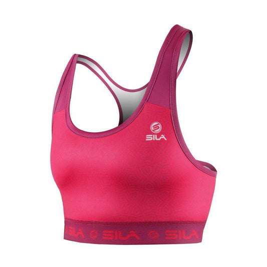 BRASSIERE SILA AZALEA - Rose V-BRASSIÈRE SILA SPORTS