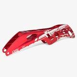 Cadres de patinage en ligne BONT 2PF CXXV 125 mm rouge M-PLATINE BONT