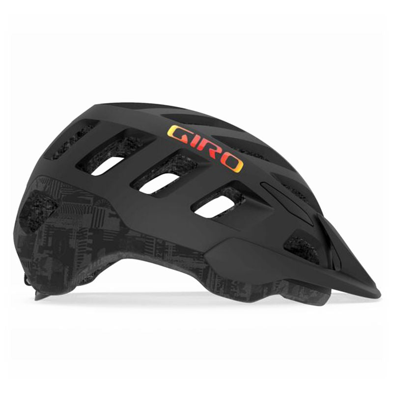 CASQUE GIRO RADIX - NOIR MAT / HYPNOTIC  Modèle 2612 -  - Noir