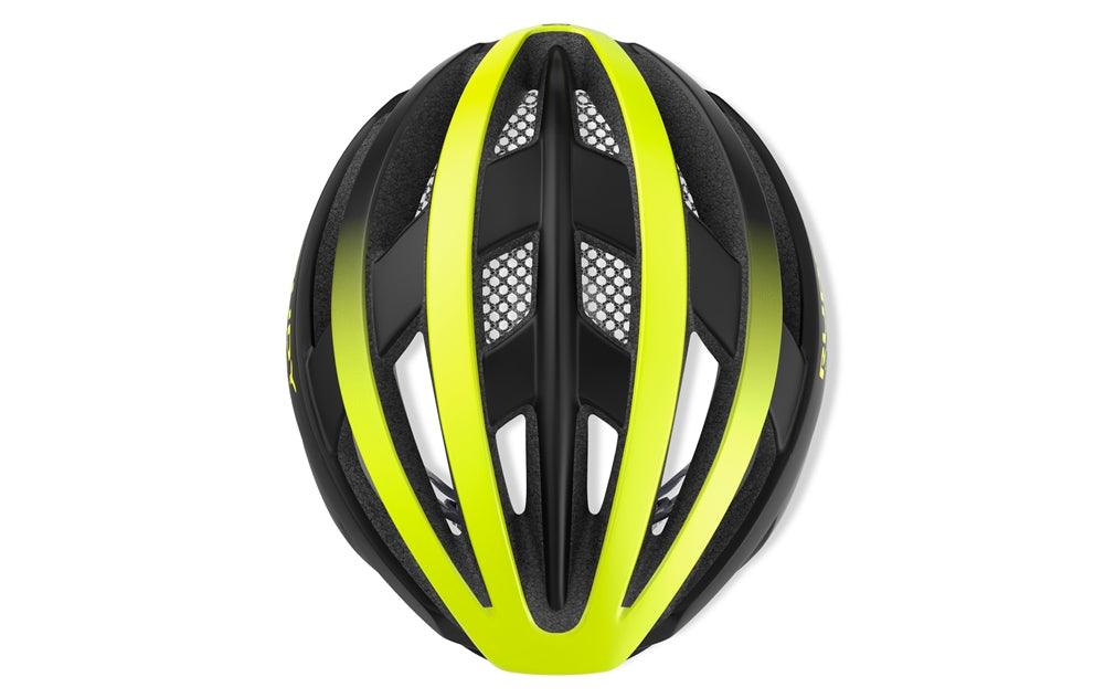CASQUES VENGER HL 66 01 US | 200 L COULEUR VENGER JAUNE FLUO-NOIR MAT E-CASQUES RUDY PROJECT
