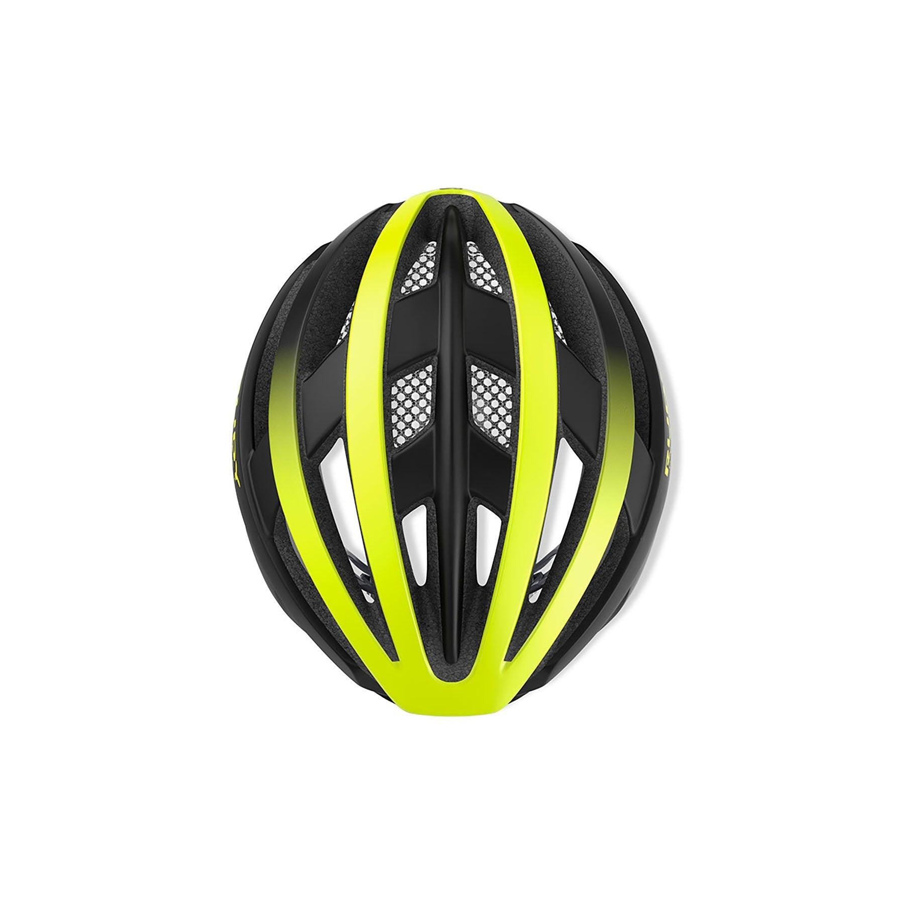 CASQUES VENGER HL 66 01 US | 200 L COULEUR VENGER JAUNE FLUO-NOIR MAT E-CASQUES RUDY PROJECT