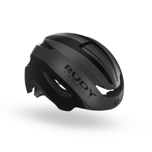 CASQUES VOLANTIS HL 75 00 US | 185 VOLANTIS BLACK PHANTOM MATTE E-CASQUES RUDY PROJECT