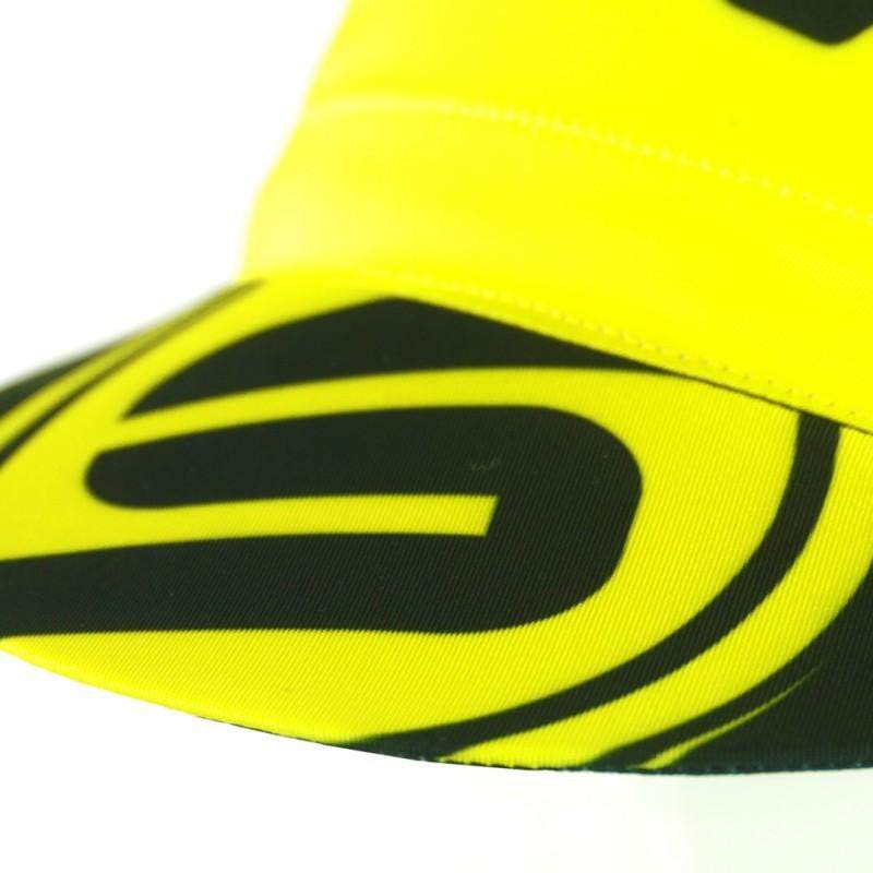CASQUETTE CASQUETTE CYCLISTE SILA - JAUNE FLUO 1157 A-CASQUETTE SILA SPORT