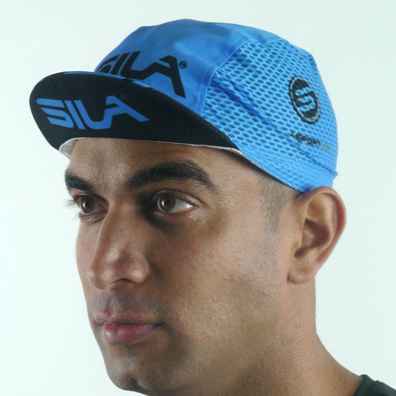 CASQUETTE CYCLISTE SILA - BLEU TAILLE UNIQUE A-CASQUETTE SILA SPORTS