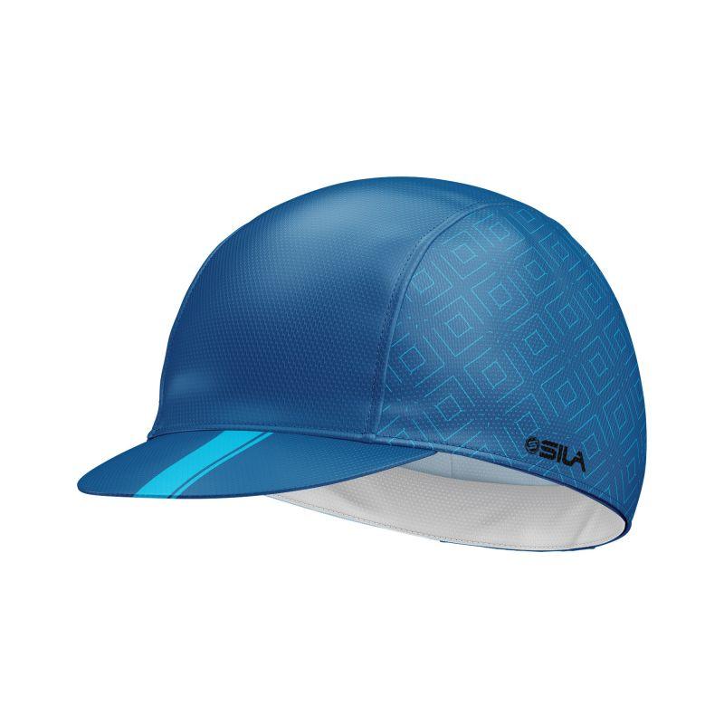 CASQUETTE CYCLISTE SILA CLASSY STYLE - BLEU Référence 2943 - Taille Unique - Bleu État : Nouveau A-CASQUETTE SILA SPORTS