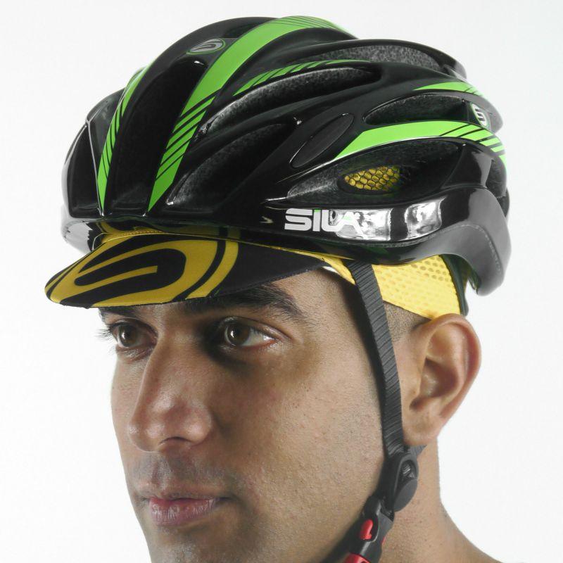 Casque hot sale casquette velo