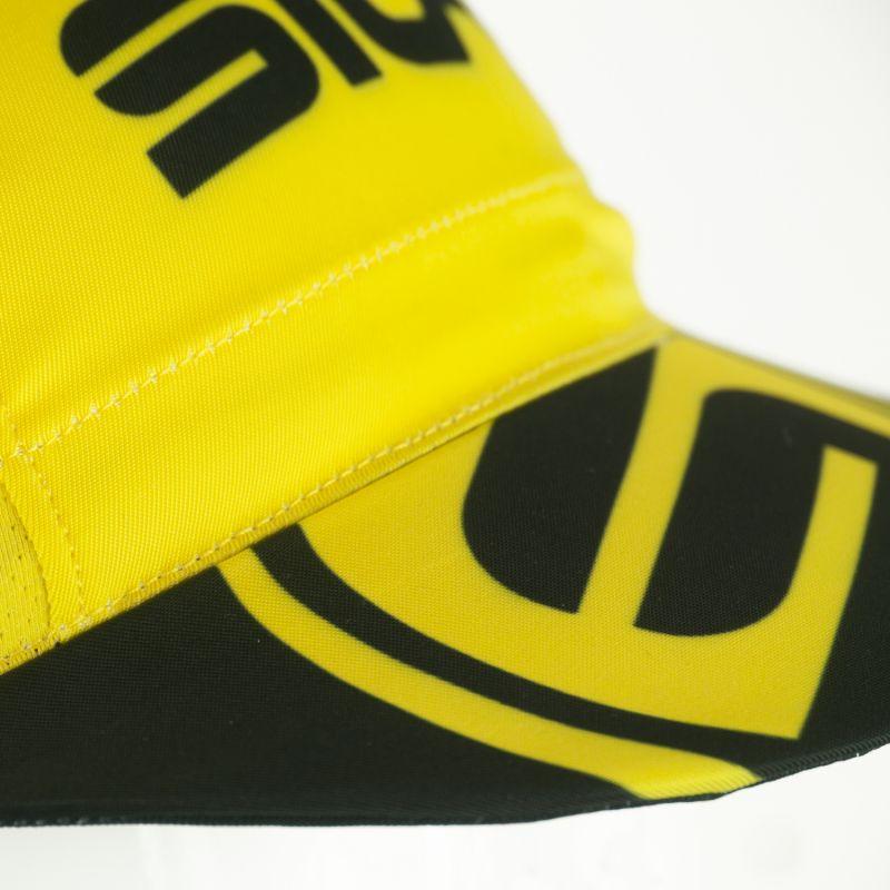 CASQUETTE CYCLISTE SILA - JAUNE TAILLE UNIQUE A-CASQUETTE SILA SPORTS