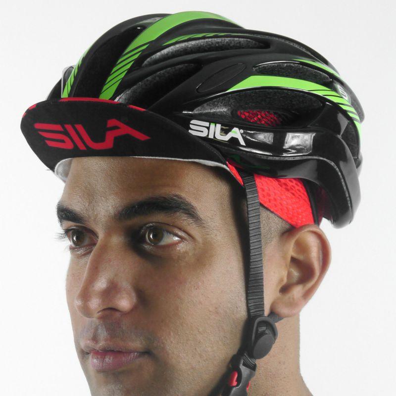 CASQUETTE CYCLISTE SILA - ROUGE TAILLE UNIQUE A-CASQUETTE SILA SPORTS