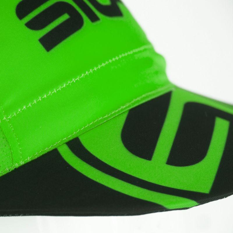 CASQUETTE CYCLISTE SILA - VERT FLUO TAILLE UNIQUE A-CASQUETTE SILA SPORTS