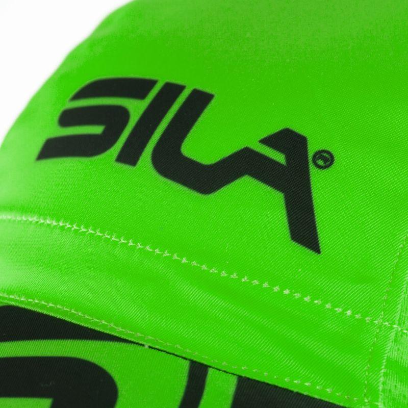 CASQUETTE CYCLISTE SILA - VERT FLUO TAILLE UNIQUE A-CASQUETTE SILA SPORTS