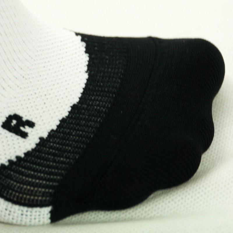CHAUSETTES SOCQUETTES TECHNICS SILA - BLANC / NOIR 1183 A-SOCQUETTES SILA SPORT