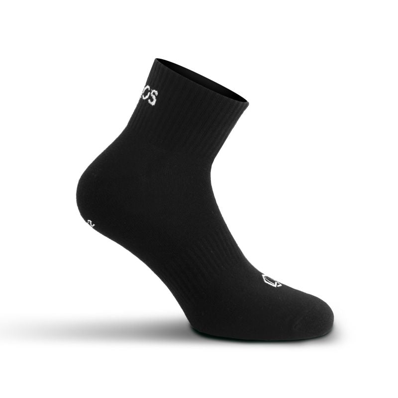 CHAUSSETTES COURTES COTON LIFESTYLE ARMOS ACTIVE NOIR A-CHAUSSETTES SILA SPORTS 35/38 NOIR