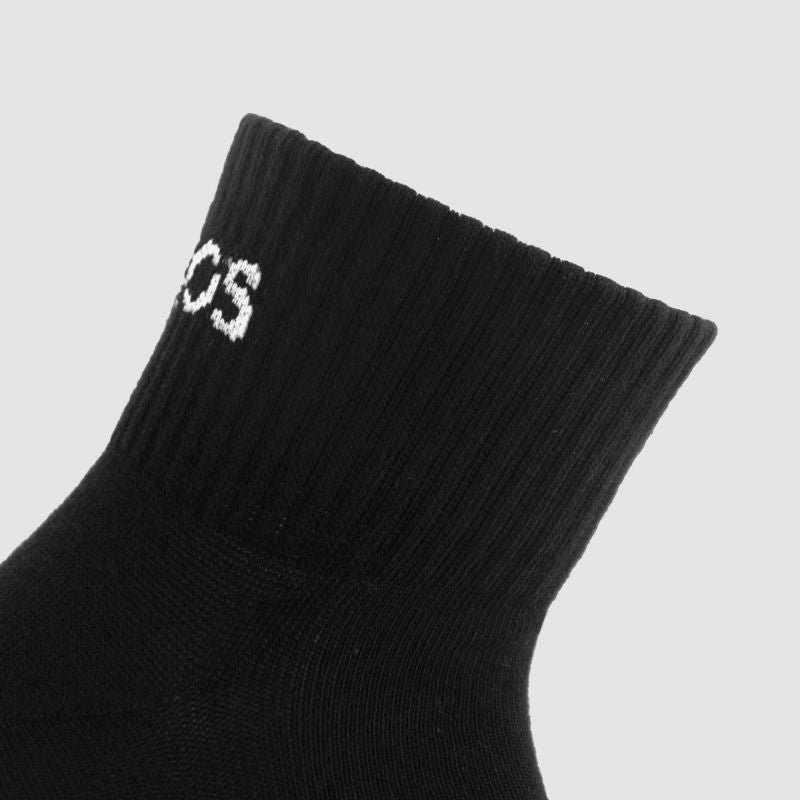 CHAUSSETTES COURTES COTON LIFESTYLE ARMOS ACTIVE NOIR A-CHAUSSETTES SILA SPORTS