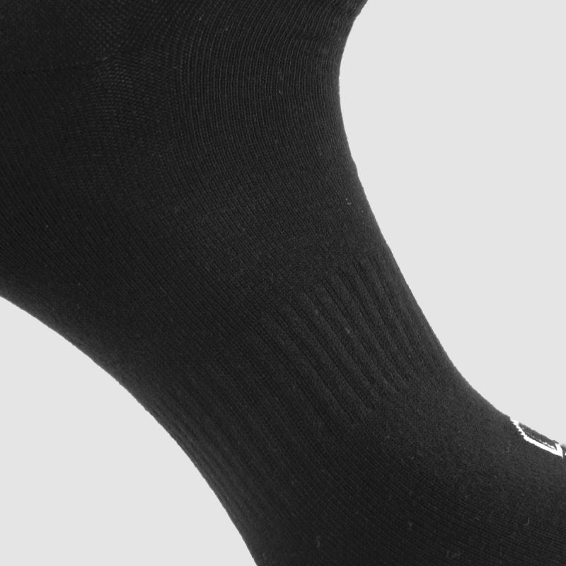CHAUSSETTES COURTES COTON LIFESTYLE ARMOS ACTIVE NOIR A-CHAUSSETTES SILA SPORTS