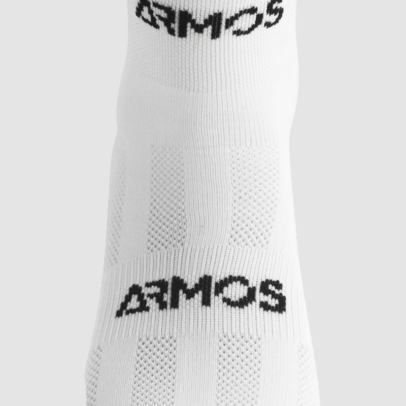 CHAUSSETTES COURTES CYCLISME ARMOS TALISMAN BLANC A-CHAUSSETTES SILA SPORT