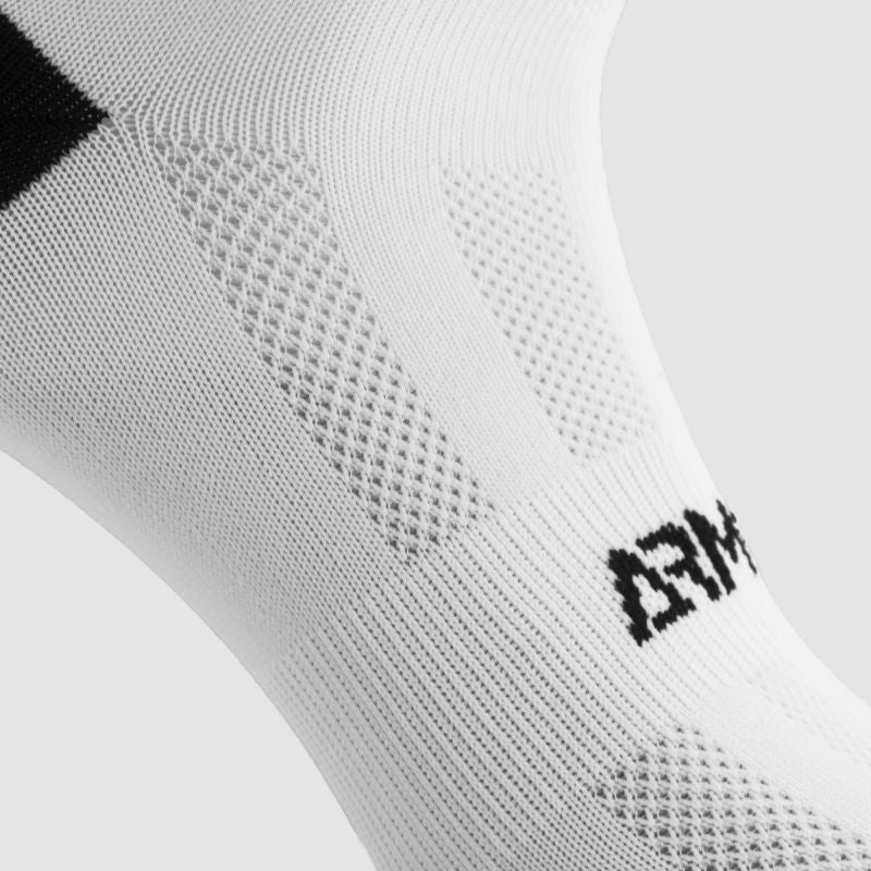 CHAUSSETTES COURTES CYCLISME ARMOS TALISMAN BLANC A-CHAUSSETTES SILA SPORT