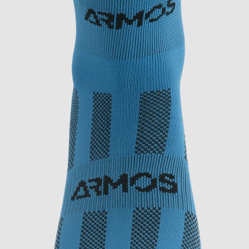 CHAUSSETTES COURTES CYCLISME ARMOS TALISMAN BLEU A-CHAUSSETTES SILA SPORT