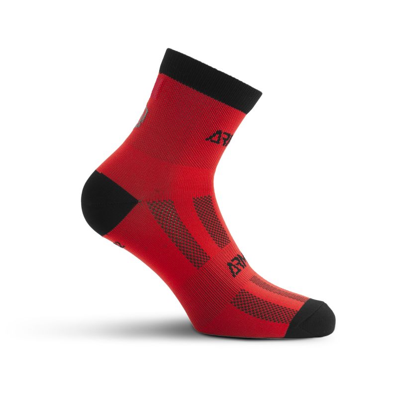 CHAUSSETTES COURTES CYCLISME ARMOS TALISMAN ROUGE A-CHAUSSETTES SILA SPORT 35/38 ROUGE