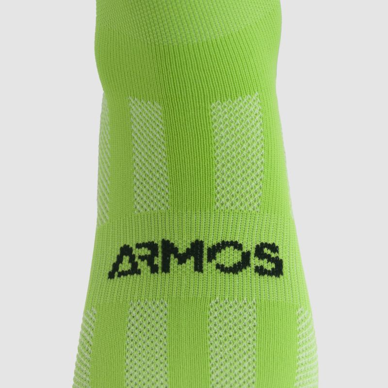 CHAUSSETTES COURTES CYCLISME ARMOS TALISMAN VERT A-CHAUSSETTES SILA SPORT