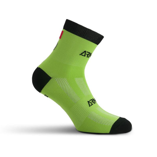 CHAUSSETTES COURTES CYCLISME ARMOS TALISMAN VERT A-CHAUSSETTES SILA SPORT 35/38 VERT