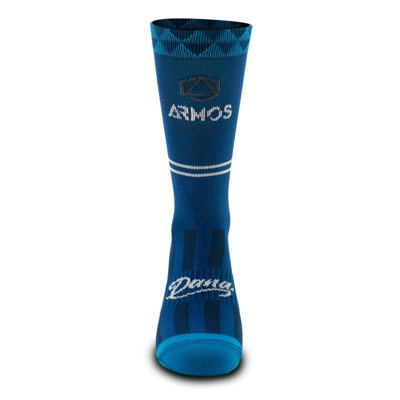 CHAUSSETTES CYCLISME ARMOS DANA BLEU - MI-HAUTES A-CHAUSETTES SILA SPORTS